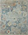 Ancient Boundaries Agerola AGE-1287 Blue Area Rug Online now