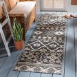 Safavieh Veranda VER097-3435 Grey   Beige Area Rug Online Hot Sale