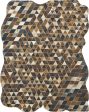 Ancient Boundaries Paulin PAU-1201 Brown Area Rug Discount