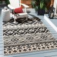 Safavieh Veranda VER097-0421 Black   Beige Area Rug Online now