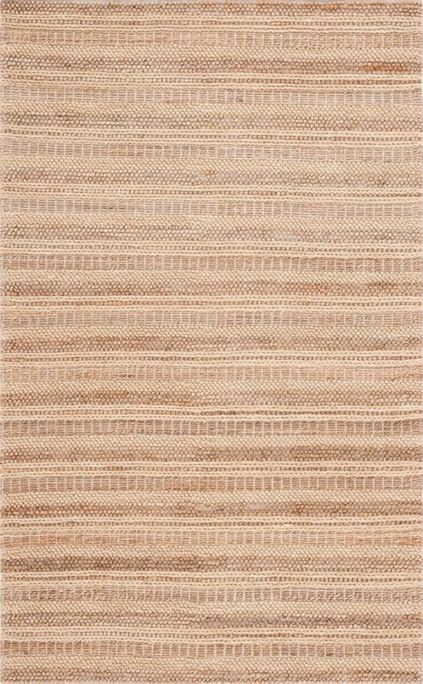 Safavieh Natura NAT501A Natural   Beige Area Rug For Sale