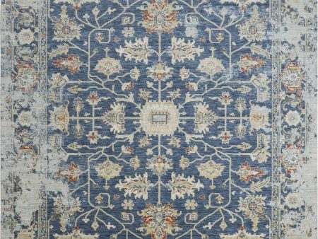 Ancient Boundaries Eden EDE-1375 Blue Area Rug Cheap