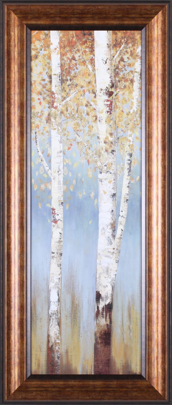 Art Effects Butterscotch Birch Trees II Wall Art by Allison Pearce Supply