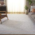 Safavieh Vermont VRM808G Light Grey   Ivory Area Rug Fashion