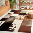 Safavieh Studio Leather STL823T Brown   Ivory Area Rug Online Sale