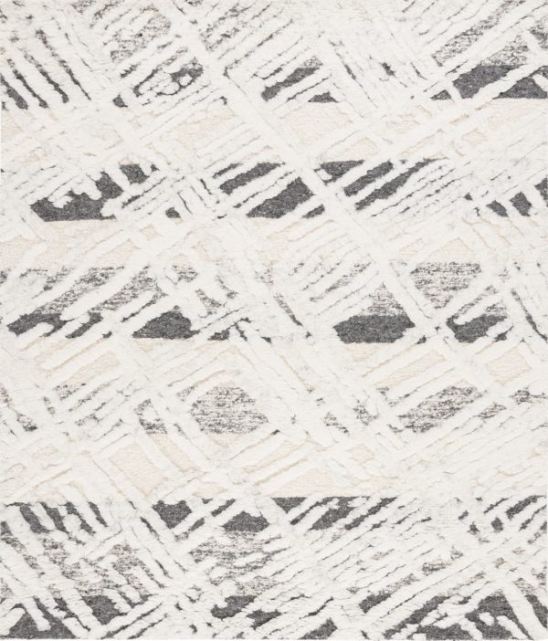 Safavieh Tribeca TRI110F Grey   Ivory Area Rug Supply