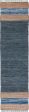 Safavieh Vintage Leather VTL602M Blue   Natural Area Rug Online