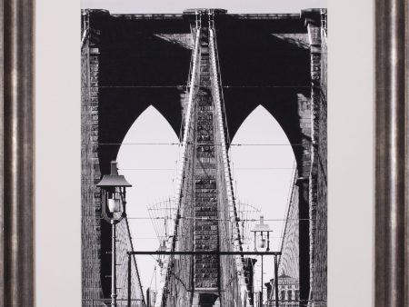 Art Effects Bridges Of NYC II Wall Art by Jeff Pica Online Hot Sale