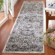 Safavieh Tulum TUL282A Ivory   Black Area Rug Online now