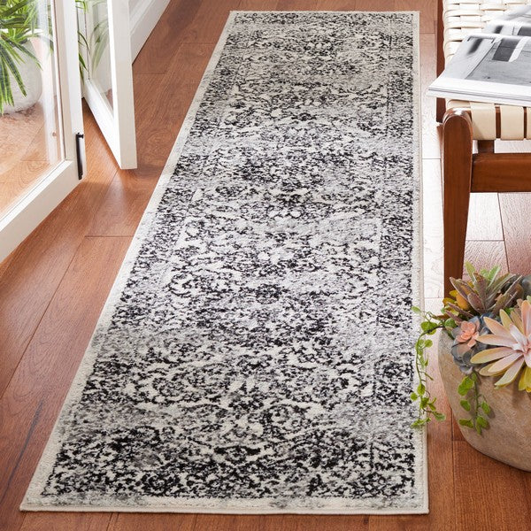 Safavieh Tulum TUL282A Ivory   Black Area Rug Online now