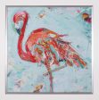 Art Effects Flamingo Wall Art by Kellie Day Discount