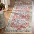 Safavieh Vintage Persian VTP478Q Red   Blue Area Rug Online Sale