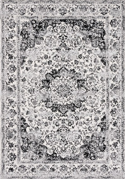 Safavieh Tulum TUL282A Ivory   Black Area Rug Online now