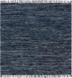 Safavieh Rag Rug RAR301N Navy   Black Area Supply