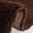 Safavieh Santa Monica Shag SGN725-2727 Brown Area Rug Online Sale