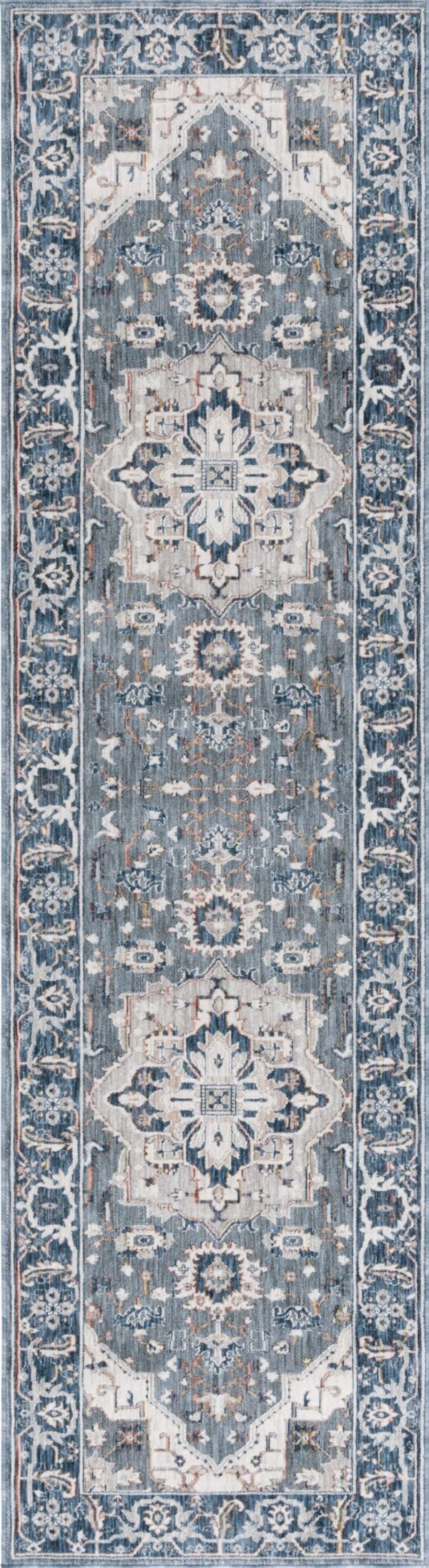 Safavieh Sutton SUT102F Grey   Navy Area Rug Discount