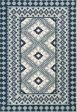 Safavieh Veranda VER099-3934 Ivory   Blue Area Rug Online Hot Sale