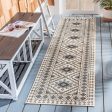 Safavieh Veranda VER099-3413 Ivory   Slate Area Rug Online Hot Sale