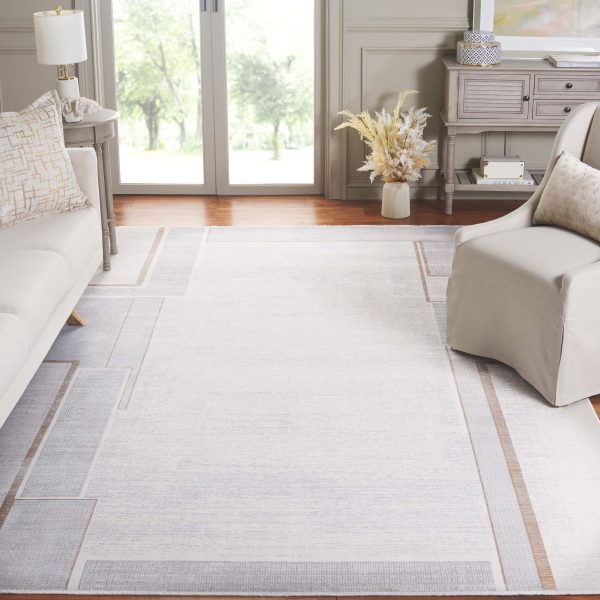 Safavieh Signature SIG738A Ivory   Grey Area Rug Supply