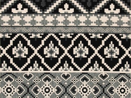 Safavieh Veranda VER097-0421 Black   Beige Area Rug Online now