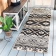 Safavieh Veranda VER097-0421 Black   Beige Area Rug Online now