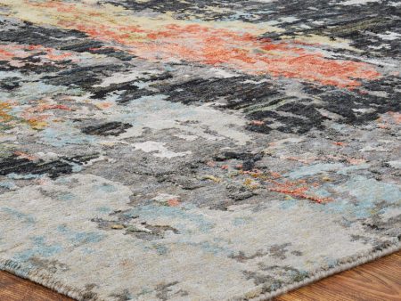 Ancient Boundaries Zimermann ZIM-520 Multi Area Rug Cheap