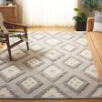 Safavieh Natura NAT203F Grey   Ivory Area Rug Online Sale