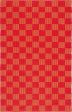 Safavieh Striped Kilim STK801Q Red   Rust Area Rug Fashion