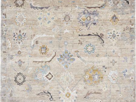 Ancient Boundaries Augustine AUG-1005 Beige Area Rug Online Hot Sale