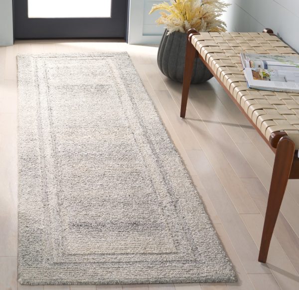 Safavieh Renewal RNW211F Silver   Grey Area Rug Supply