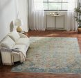 Ancient Boundaries Agerola AGE-1284 Blue Area Rug Online now