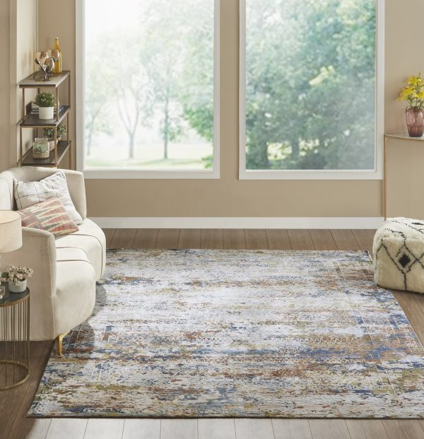 Ancient Boundaries Moor MOO-175 Multi Area Rug For Cheap