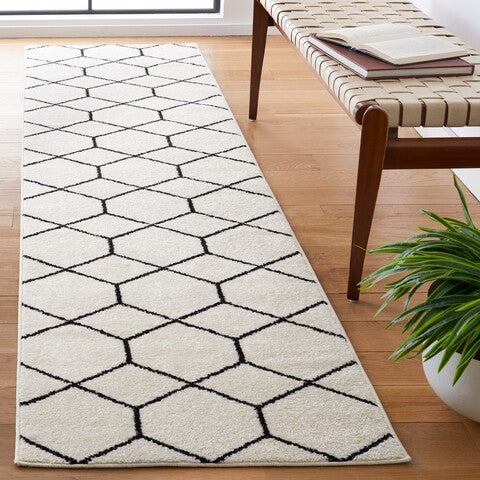 Safavieh Tulum TUL608A Ivory   Black Area Rug Supply