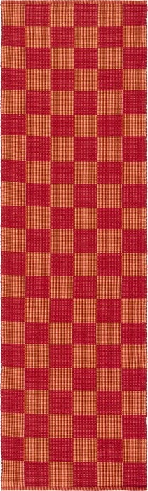 Safavieh Striped Kilim STK801Q Red   Rust Area Rug Fashion