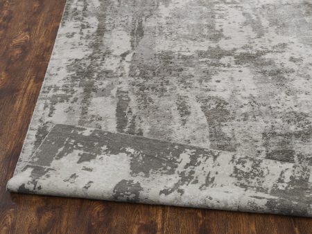 Ancient Boundaries Janet JAN-082 Grey Area Rug on Sale