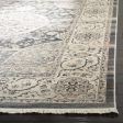 Safavieh Vintage Persian VTP457H Dark Grey   Ivory Area Rug For Cheap