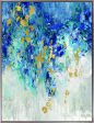 Art Effects Cascading Blues II Wall Art by Nikki Robbins Online Hot Sale