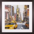 Art Effects Bright Lights Big City II Wall Art by Liz Jardine Hot on Sale