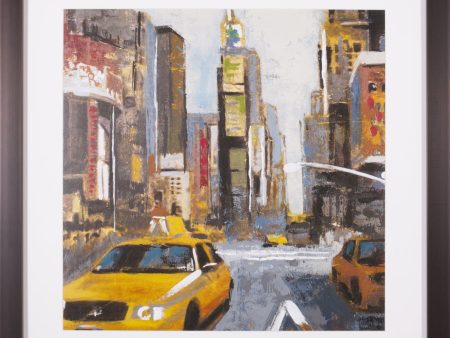 Art Effects Bright Lights Big City II Wall Art by Liz Jardine Hot on Sale