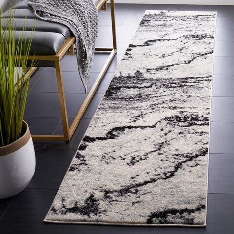 Safavieh Tulum TUL276A Ivory   Black Area Rug Hot on Sale