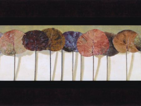 Art Effects Leaves Show Wall Art by Patricia Pinto Online Hot Sale