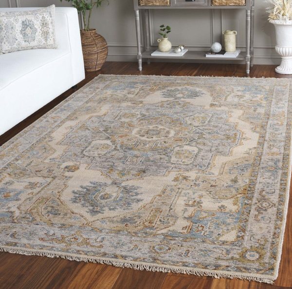 Safavieh Sultanabad SUL1102B Beige   Grey Area Rug Fashion