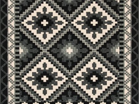 Safavieh Veranda VER096-0421 Black   Beige Area Rug Supply