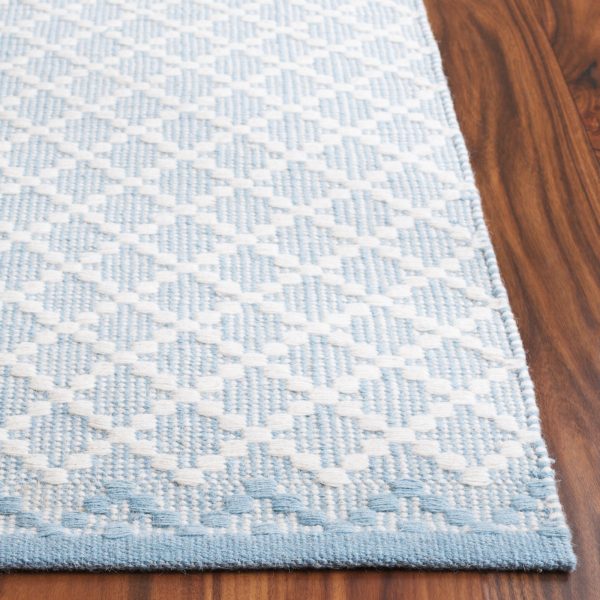 Safavieh Vermont VRM908L Light Blue   Ivory Area Rug For Cheap