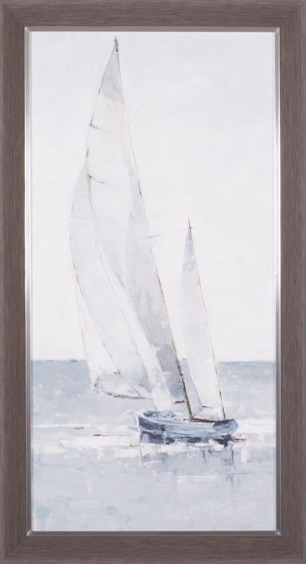 Art Effects Grey Seas I Wall Art by Ethan Harper Online