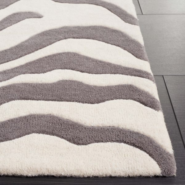 Safavieh Soho SOH975F Ivory   Grey Area Rug Supply