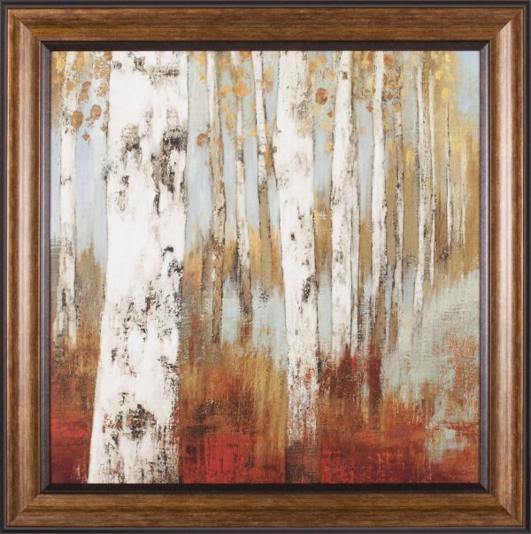 Art Effects Along The Path II Wall Art by Allison Pearce Discount