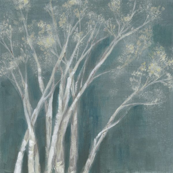 Art Effects Ethereal Birches II Wall Art by Jennifer Goldberger Cheap