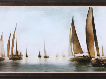 Art Effects Golden Sails Wall Art by Drako Fontaine Online now