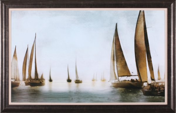 Art Effects Golden Sails Wall Art by Drako Fontaine Online now